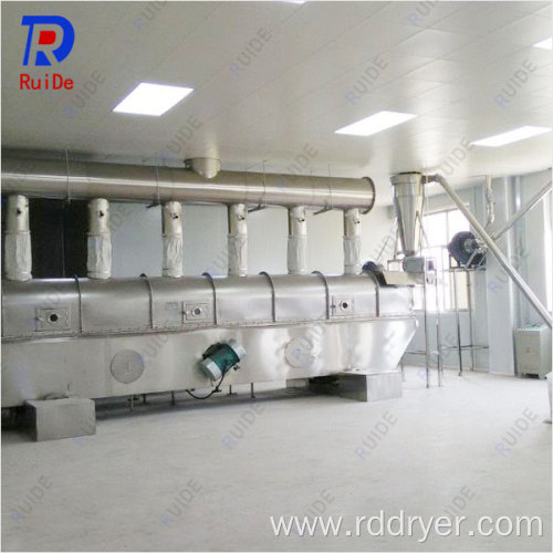 Vibration drying machine of raising material damp